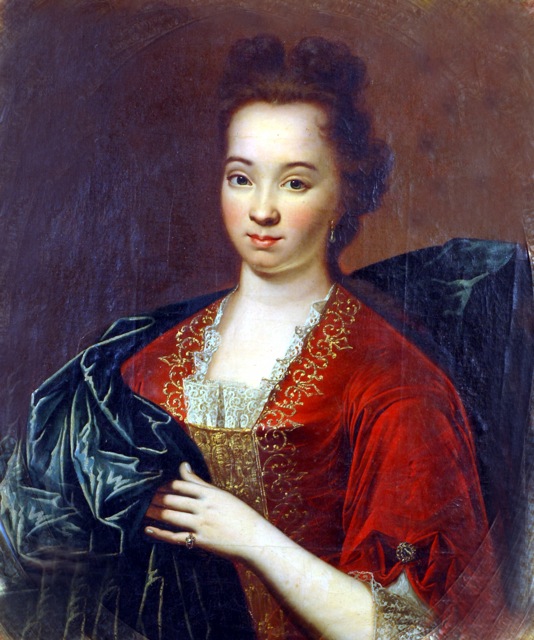 Jeanne de Rousset en 1734