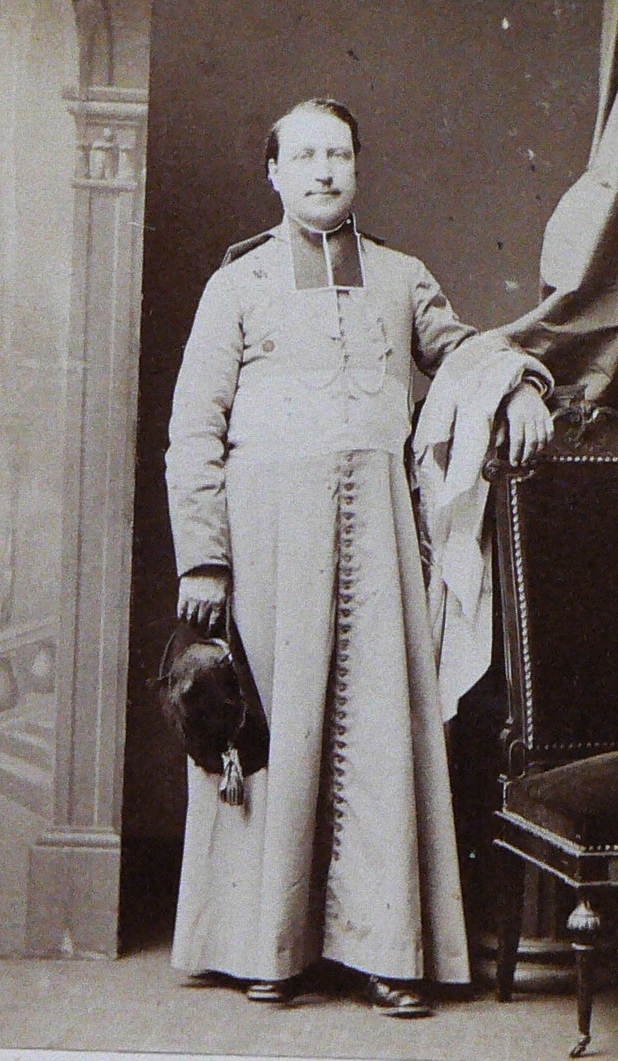 Joseph Frédéric Saivet, évêque.