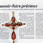 Le Nouvel Observateur et l'Indication Géographique du bijou en Grenat de Perpignan