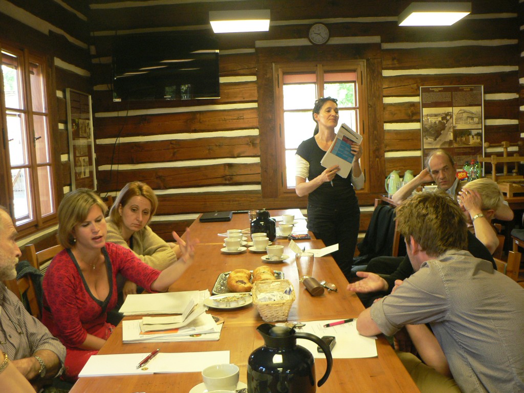 participants européens au séminaire sur la restauration de l'orfèvrerie et des bijoux