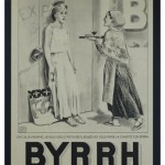Publicité 1920 de la marque Byrrh