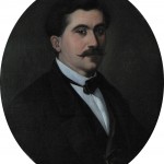 Urbain Viguier, portrait de François Jobe.