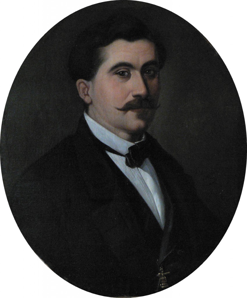 Urbain Viguier, portrait de François Jobe. 