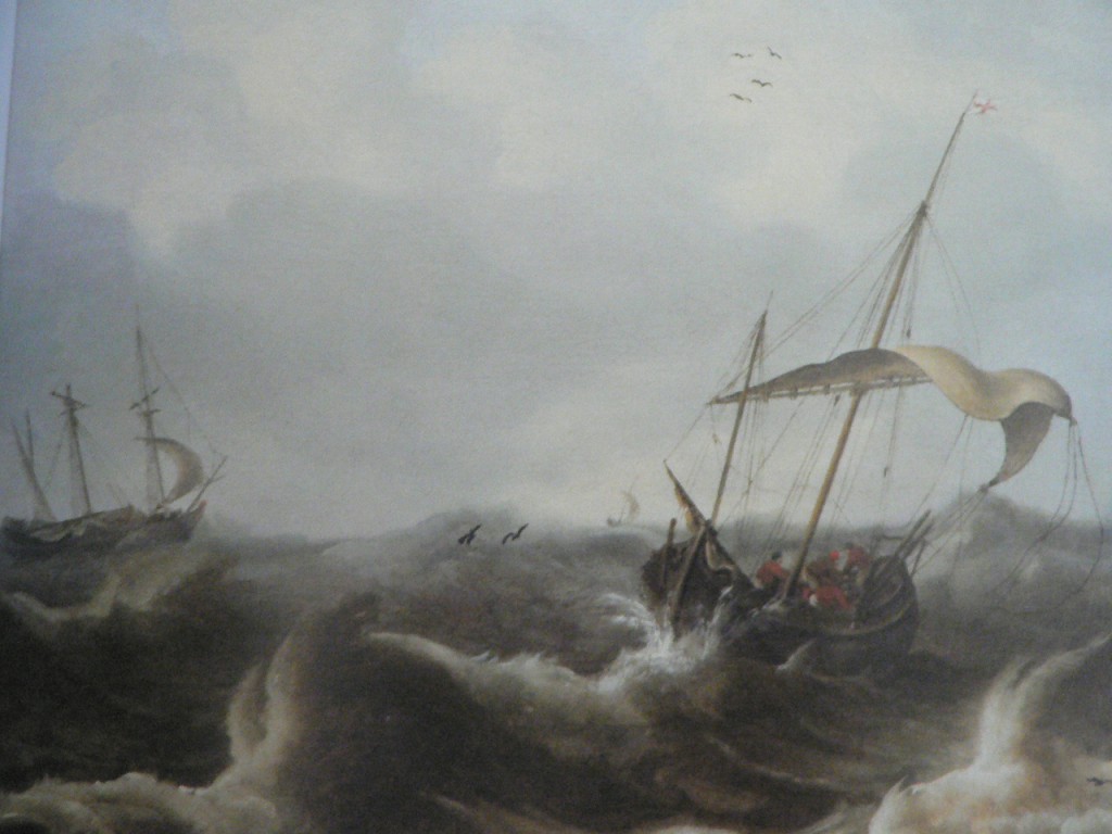 Jean Porcellis (1584-1632), deux voiliers dans la tempête, Artcurial, vente du 13 décembre 2010 à Paris.