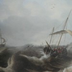 Jean Porcellis (1584-1632), deux voiliers dans la tempête, Artcurial, vente du 13 décembre 2010 à Paris.