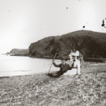 Couple au bord de la mer, Cote Vermeille, 1900.