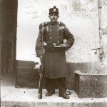 Soldat, Perpignan, 1900.