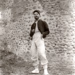 Soldat, Perpignan, 1900.