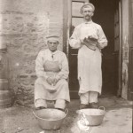 Cuisiniers, Perpignan, 1900.