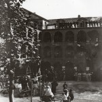 Caserne saint-Jacques, Perpignan, 1900.