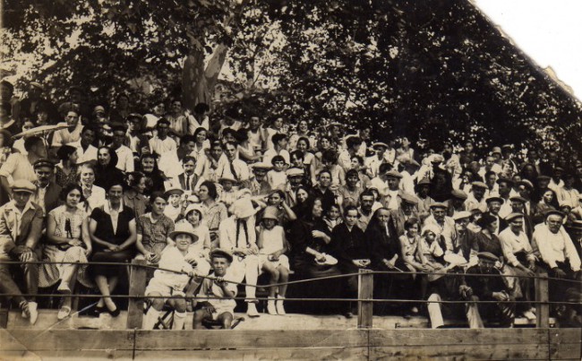 14 aout 1929, fête à Collioure