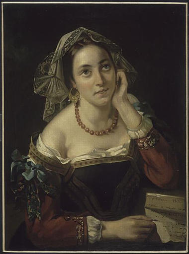 Horace VERNET, GRAZIELLA, AMIE DE LAMARTINE.