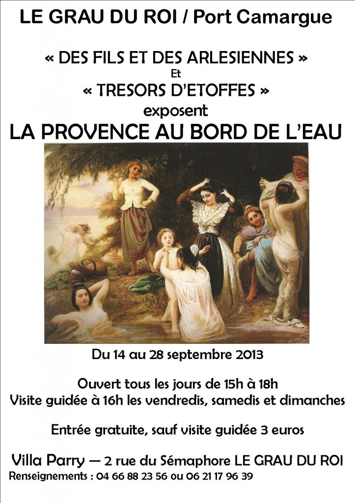 affiche Grau du Roi 2013