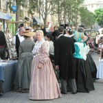 Le marché aux textiles anciens