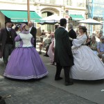 Crinolines en quadrille !