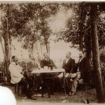 apéro chez le docteur Jolieu, Lavelanet.