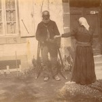 charité au septsalmaire, mendiant récitant les sept psaumes, Lavelanet.