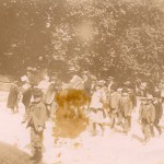 défilé ou procession, Jolieu photo