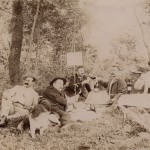 déjeuner sur l'herbe, jolieu photo