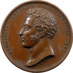 Médaille à l’effigie du duc d'Angoulême.