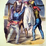danses catalanes en 1830, la pleine apogée du costume traditionel catalan
