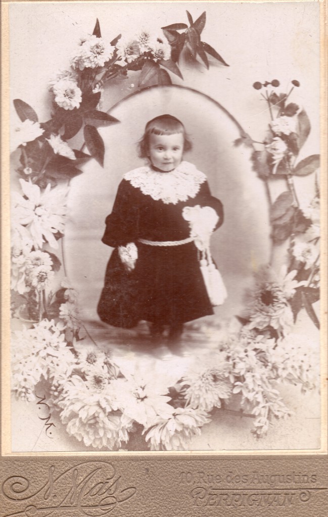 Photo Perpignan, vers 1880.