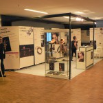 Le stand dédié au bijou traditionnel en Grenat de Perpignan