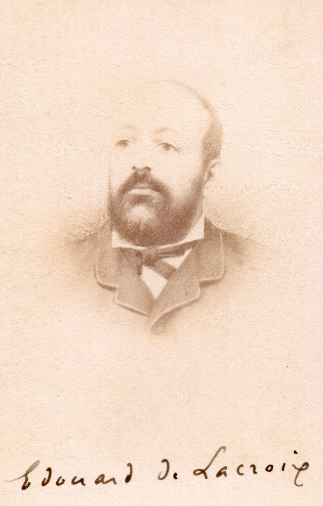 Edouard de Lacroix