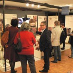 nombreux visiteurs sur le stand du Grenat de Perpignan