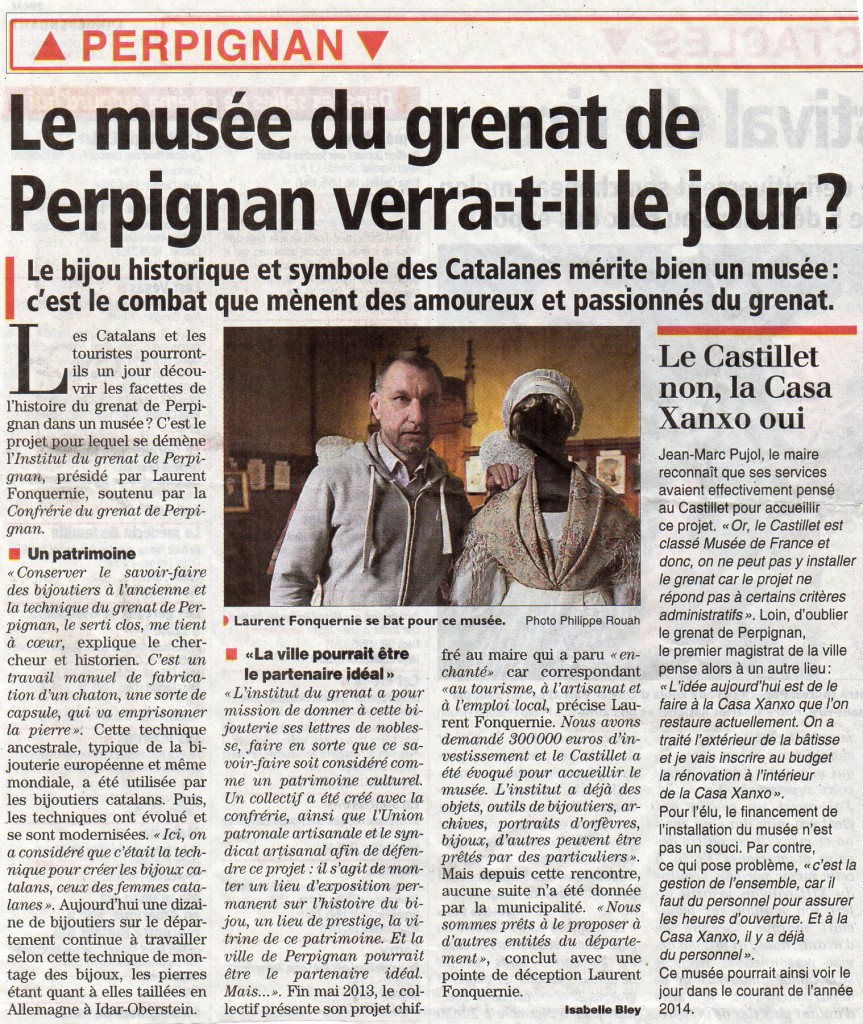 Musée du Grenat Perpignan