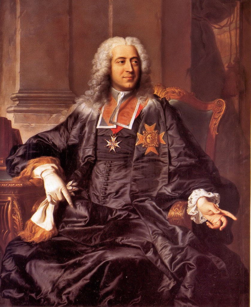 H.Rigaud, Portrait du Comte d'Argenson. 