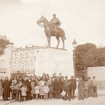 Statue de Joffre, Rivesaltes.