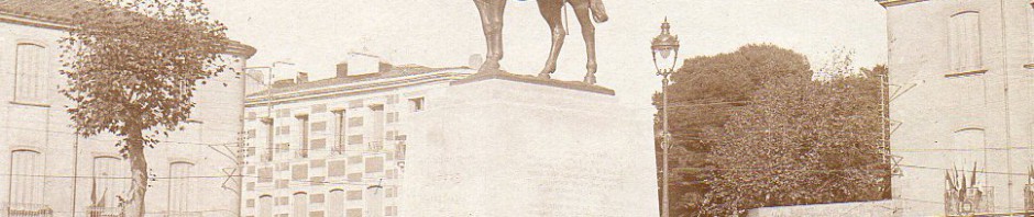 Statue de Joffre, Rivesaltes.