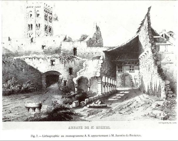 Ruines de Saint Michel de Cuixà