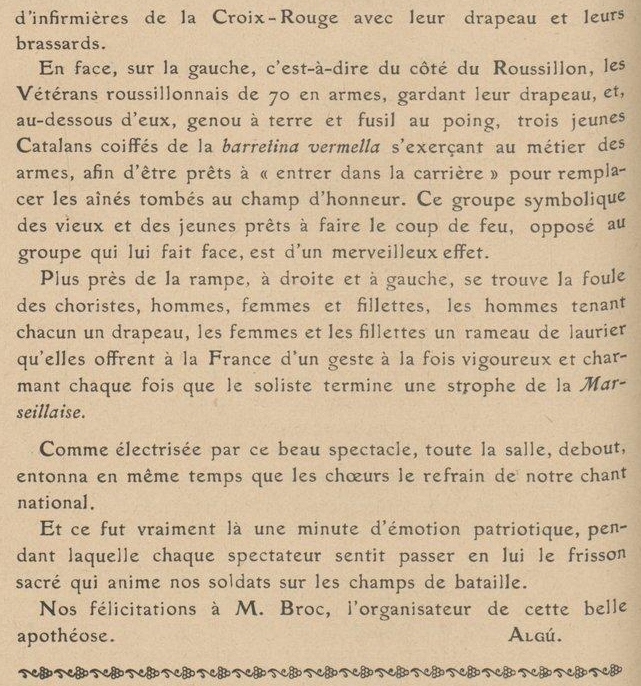 La Guerre de 14-18 à Perpignan.