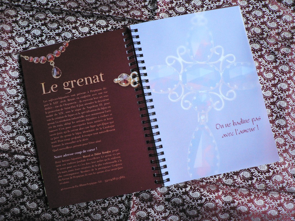 Carnet de voyage des Amoureux en Pays Catalan Carnet de voyage des Amoureux en Pays Catalan