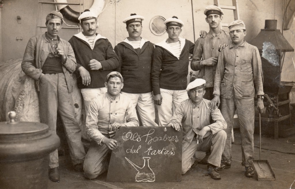 soldats roussillonnais dans la marine