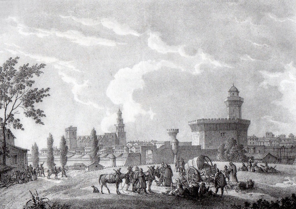 Perpignan vers 1814 Perpignan vers 1814