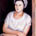 Jose de Togores i Llach (1893 - 1970), portrait de Roussillonnaise