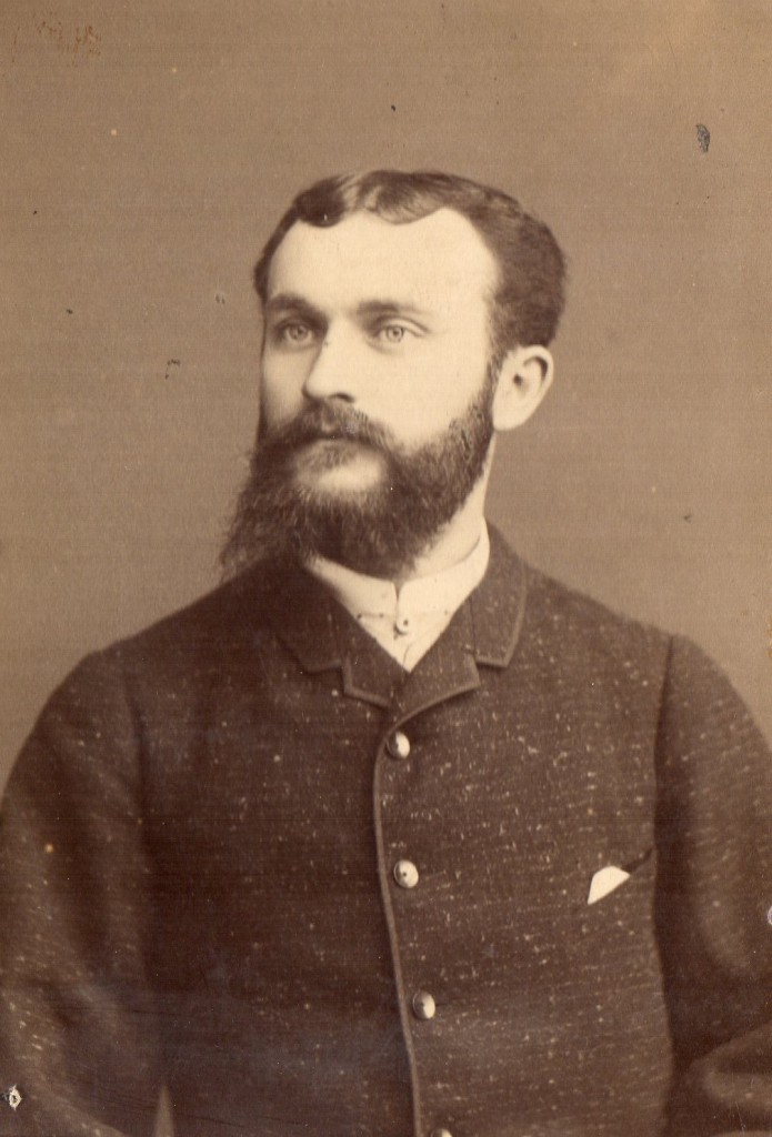 Charles de Pallarès en 1886.