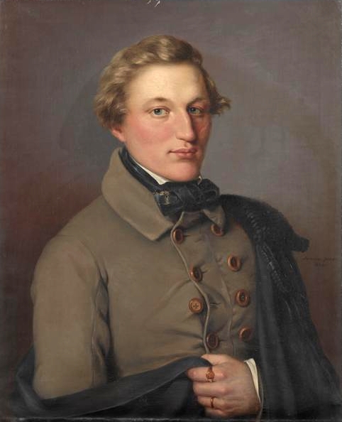 Portrait d'Heinrich Nicolaus Horstmann  par Sömmer Johann Georg (1811-1864)