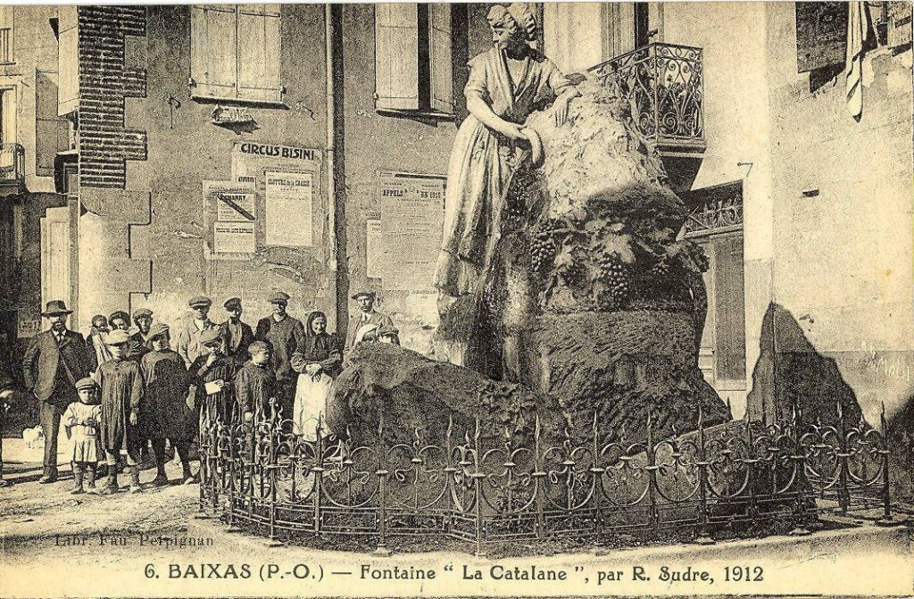 Fontaine "la catalane", Baixas.