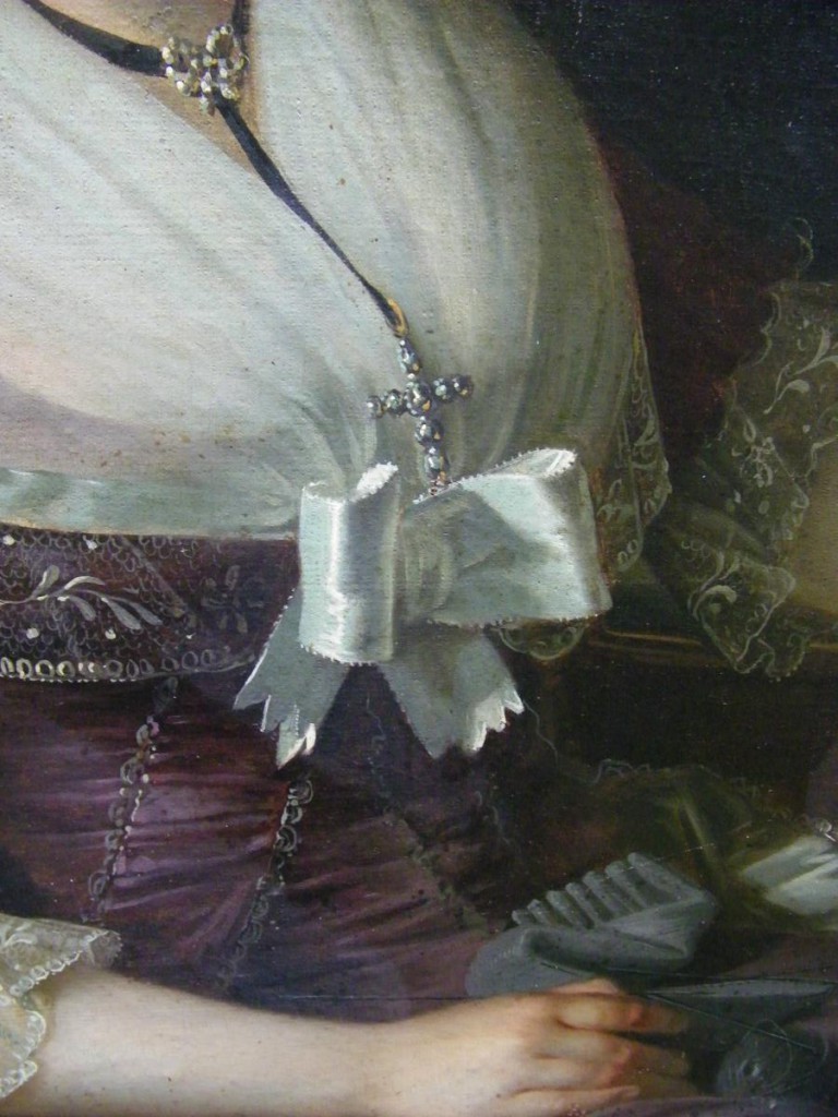 détail des bijoux 