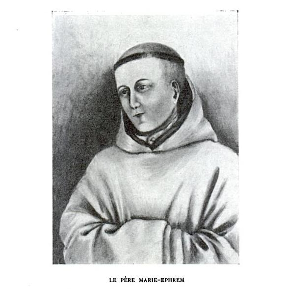Vincent Ferrer, frère Marie-Ephrem en religion, né à Perpignan en 1814 et mort à Aiguebelle en 1839.