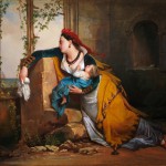 Jean-Augustin Franquelin - la femme du pêcheur, vers 1825