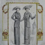 Robes entravées aux Dames de France.