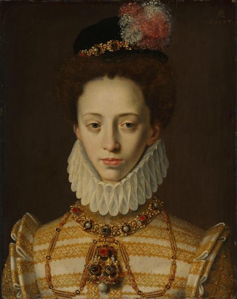 Portrait d'une duchesse de Jülich-Cleve-Berg
