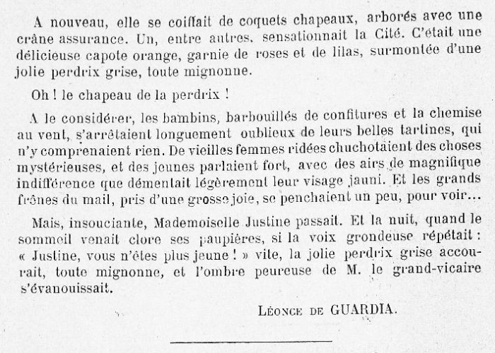 Revue La Clavellina 1898 