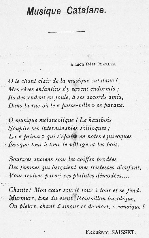 Revue la Clavellina 1900 