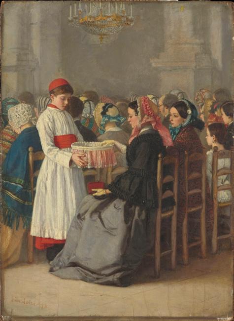 le pain benit, LOIRE Léon (1821 1898)